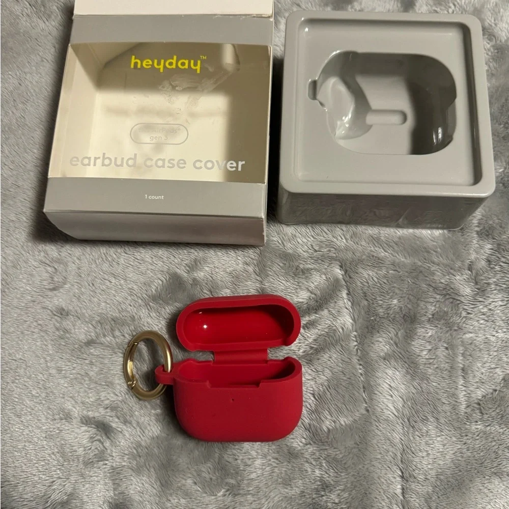 Heyday Red Silicone AirPods Pro Cover